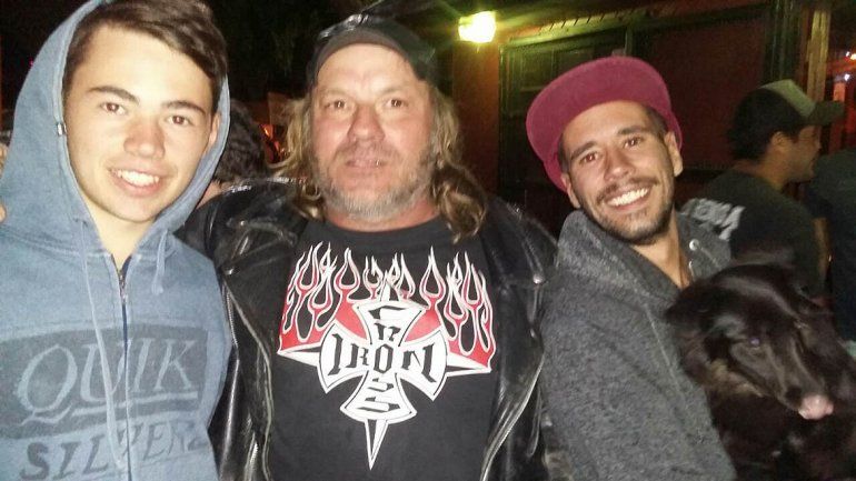 El cantante de La Renga pasó por Cipo y sorprendió a todos en un bar 