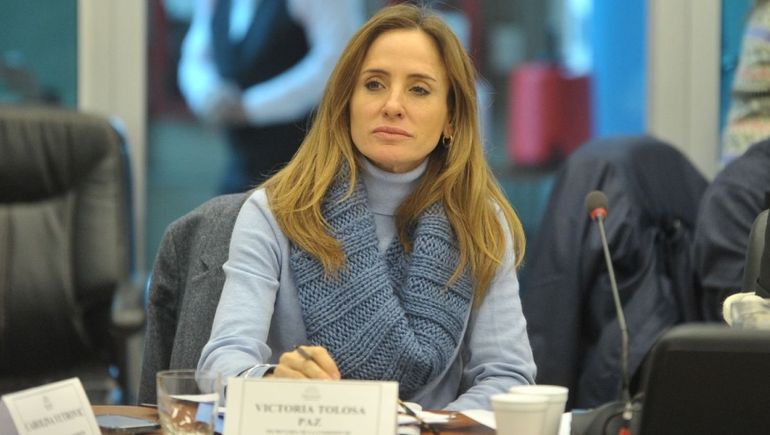 Tolosa Paz ratificó su candidatura y le dejó un mensaje a Kicillof