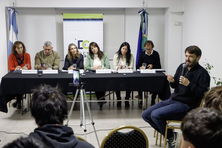 Cipolletti ya está adherido al RIGI. Foto: Anahí Cárdenas
