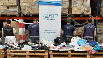 Secuestraron 16 toneladas de mercadería que entraron de contrabando al país