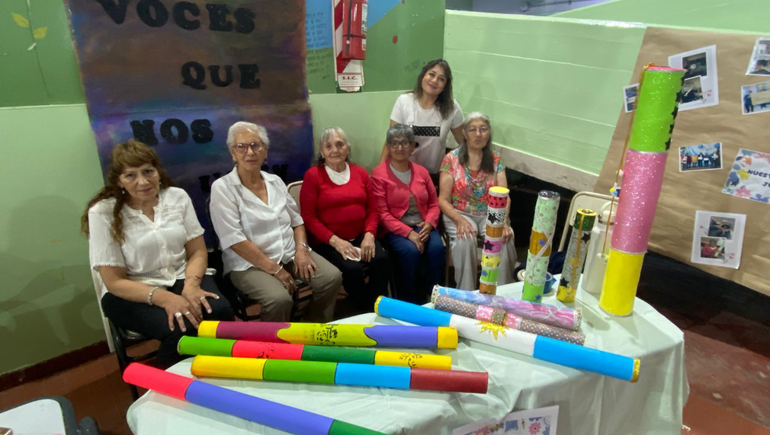 Nunca es tarde para estudiar y así lo demuestran las cipoleñas que se animaron a terminar la escuela primaria.