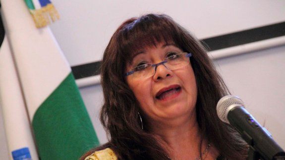 Mónica Ramos pidió a los automovilistas circular con más cuidado.