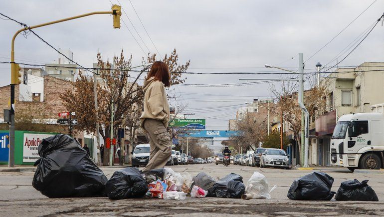 Los siete barrios con más basura: cuándo se normaliza el servicio