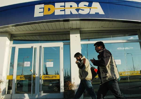 Falencias en los informes de cortes que hace Edersa