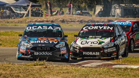 Manu Urcera con un gran rendimiento en el Turismo Nacional