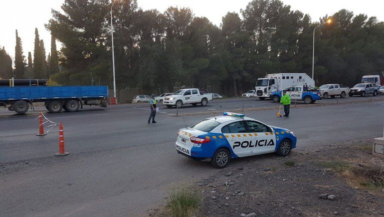Centenario: un ciclista murió tras ser embestido por un auto sobre la Ruta 7