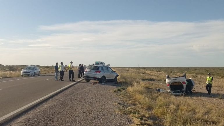 Choque frontal camino a Las Grutas: identificaron a las víctimas fatales