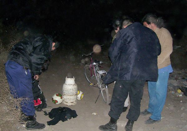 Menores roban en una vivienda