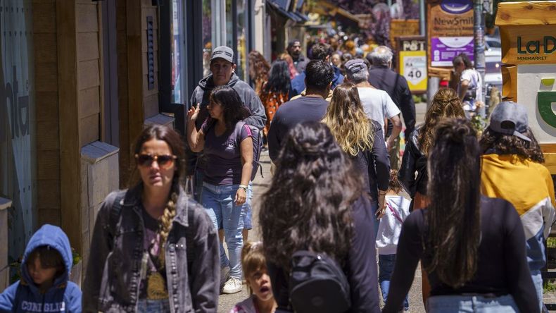 Los números de las principales localidades turísticas del país estuvieron por debajo del año pasado estas vacaciones de invierno.