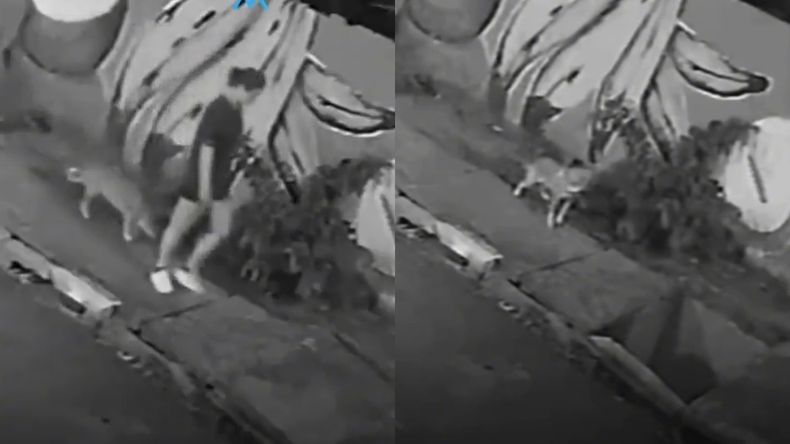 Una mujer desapareció en una alcantarilla mientras caminaba por la vereda en Brasil. | LMCipolletti.com Una mujer desapareció en una alcantarilla mientras caminaba por la vereda en Brasil.
