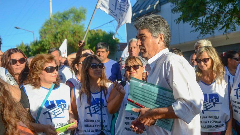 El gremio Unter bloqueó la realización de diferentes asambleas este año.