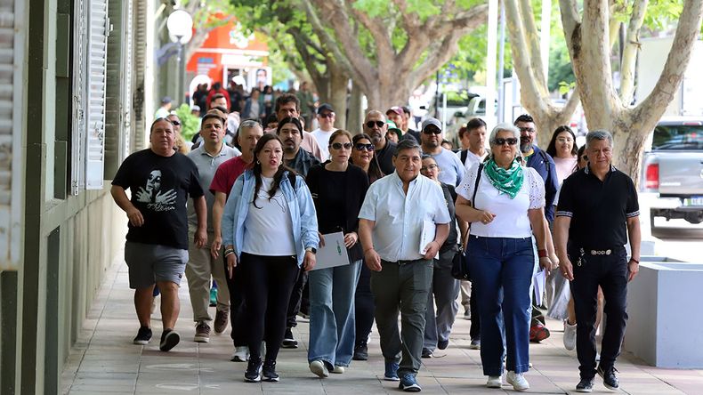 ATE salió de la reunión con una propuesta que podría condicionar la paritaria.