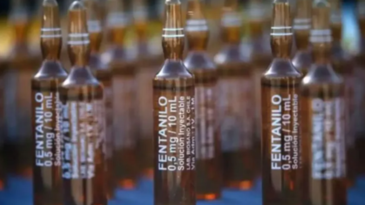 Ampollas de fentanilo. Ampollas de fentanilo.