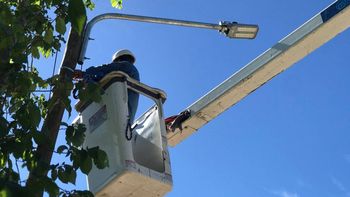 El Municipio planea completar el cambio de alumbrado al sistema led en 2026. El Municipio planea completar el cambio de alumbrado al sistema led en 2026.