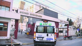 La víctima fue trasladada al hospital Castro Rendón desde Centenario.