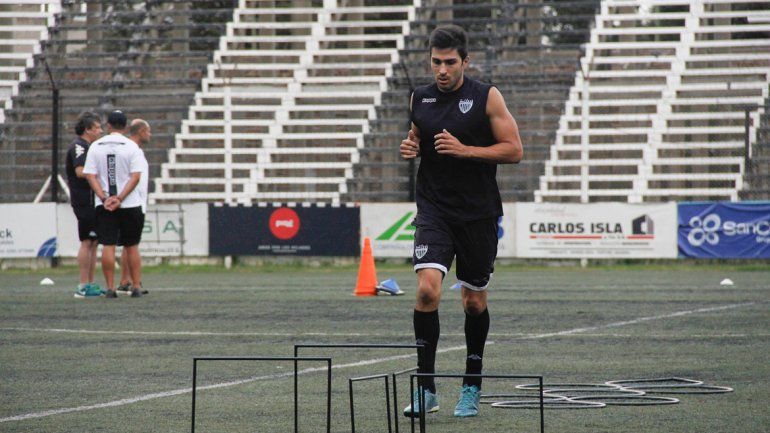 Medina se lesionó en la segunda fecha de la primera fase