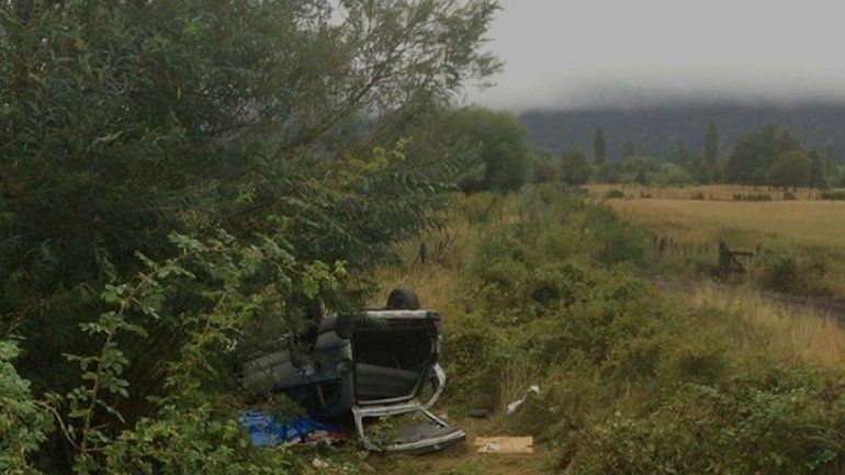 Una cipoleña murió en Chile tras volcar el auto en el que viajaba junto a su familia