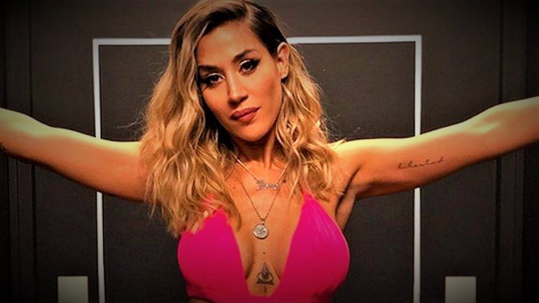 Jimena Barón anunció su show en Cipolletti