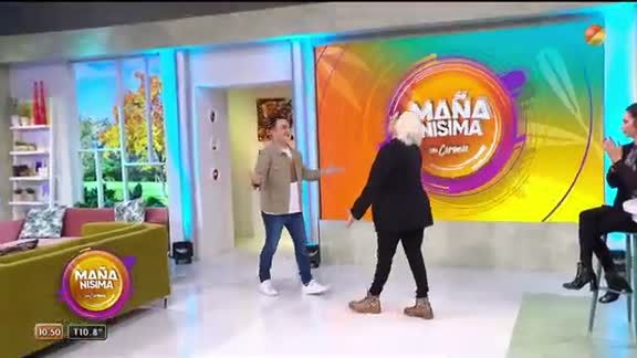 Topa hablo de Tini.