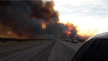 cerraron uno de los ingresos a las grutas por el peligro en la ruta