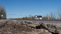 la drastica decision de un municipio rionegrino con la ruta 151: es una trampa mortal