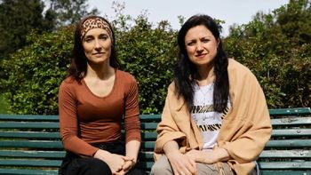 Svetlana Komkova y Tatakanova Ksenia, imputadas por una supuesta red de trata, declararán el próximo martes en Bariloche (fotos: Eugenia Neme)