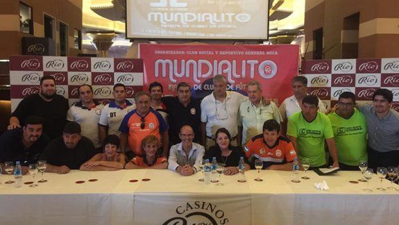 El Mundialito viene con un Congreso de entrenadores