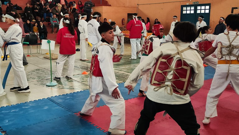 Taekwondo en Cipolletti