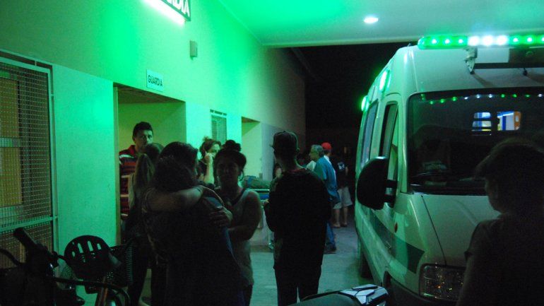 La ambulancia del hospital realizó 25 salidas por accidentes provocados por borrachos