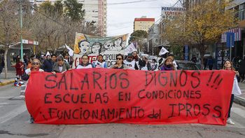 paro y marcha de unter: la ultima propuesta fue deplorable