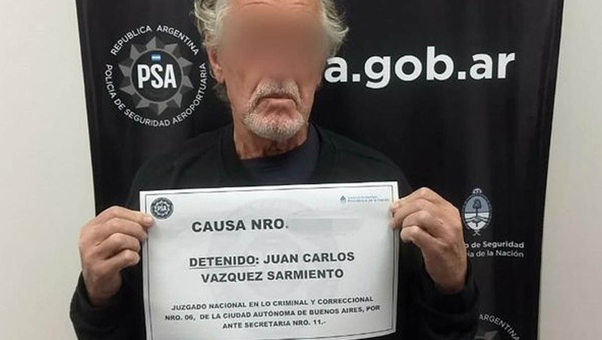 Cayó un represor que estaba prófugo hace 18 años