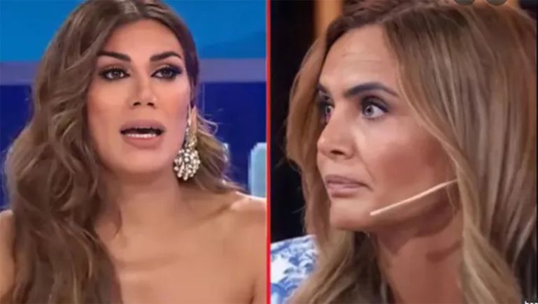 Flor de la V e Intrusos, en guerra con Amalia Granata