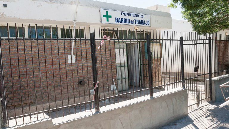 Por una pérdida de gas el centro periférico de salud del barrio Del Trabajo dejó de atender pacientes el 14 de septiembre.