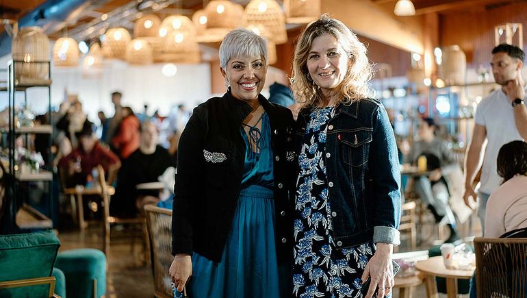 Las amigas que hacen brillar a los emprendimientos del Alto Valle