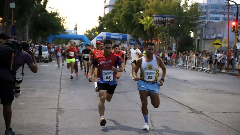 Los atletas, en su mayoría, corrían por primera vez una modalidad como esta.