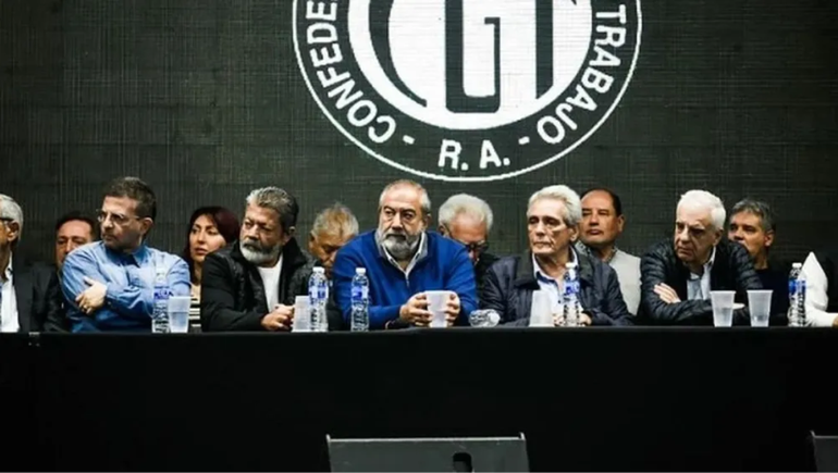 La CGT se sumará a la marcha de jubilados y el paro general será de 36 horas