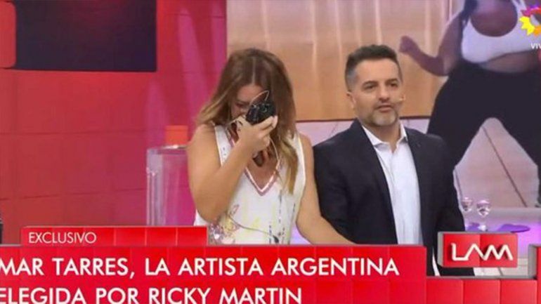 Panelista de LAM tuvo un ataque de risa y se tuvo que ir del piso porque se hacía pis