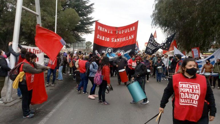 Finalizó el acto en los puentes y se normalizó el tránsito