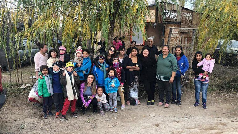 Colecta de juguetes por el Día del Niño