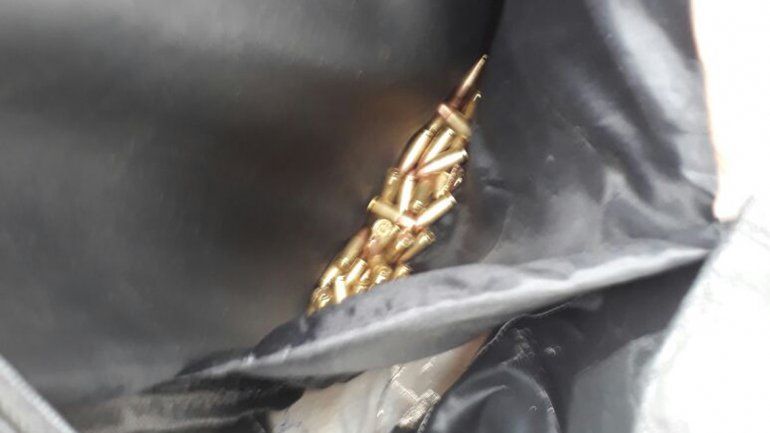 El joven tenía un chaleco antibalas