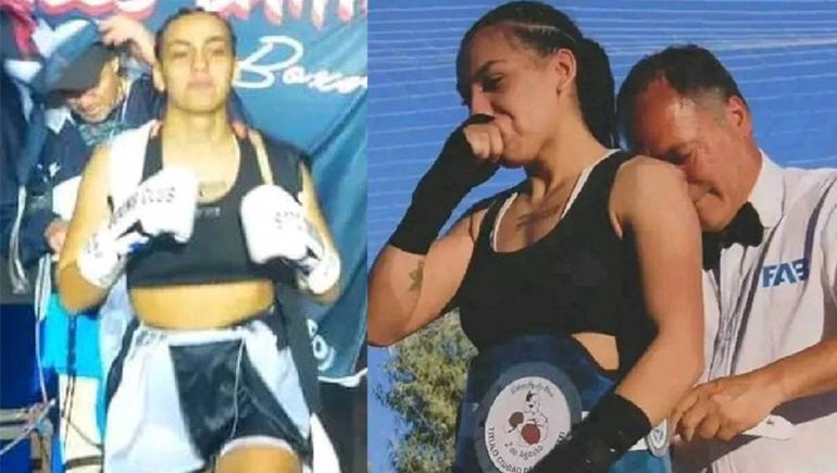 La emoción de la Chucky Videla tras ganar el cinturón. La fuerte historia de vida de la boxeadora cipoleña. | LMCipolletti.com La emoción de la Chucky Videla tras ganar el cinturón. La fuerte historia de vida de la boxeadora cipoleña.