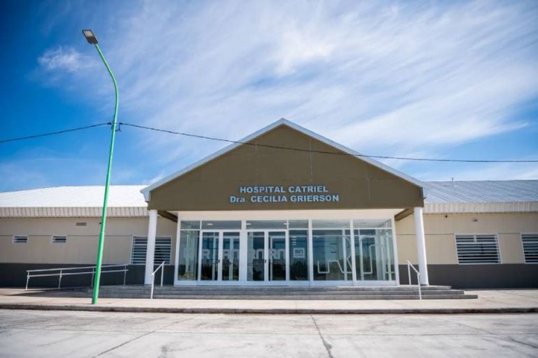 El Hospital de Catriel que, según la madre, no está brindando respuestas. El Hospital de Catriel que, según la madre, no está brindando respuestas.