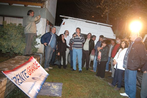 El Frente Grande inauguró un nuevo local partidario