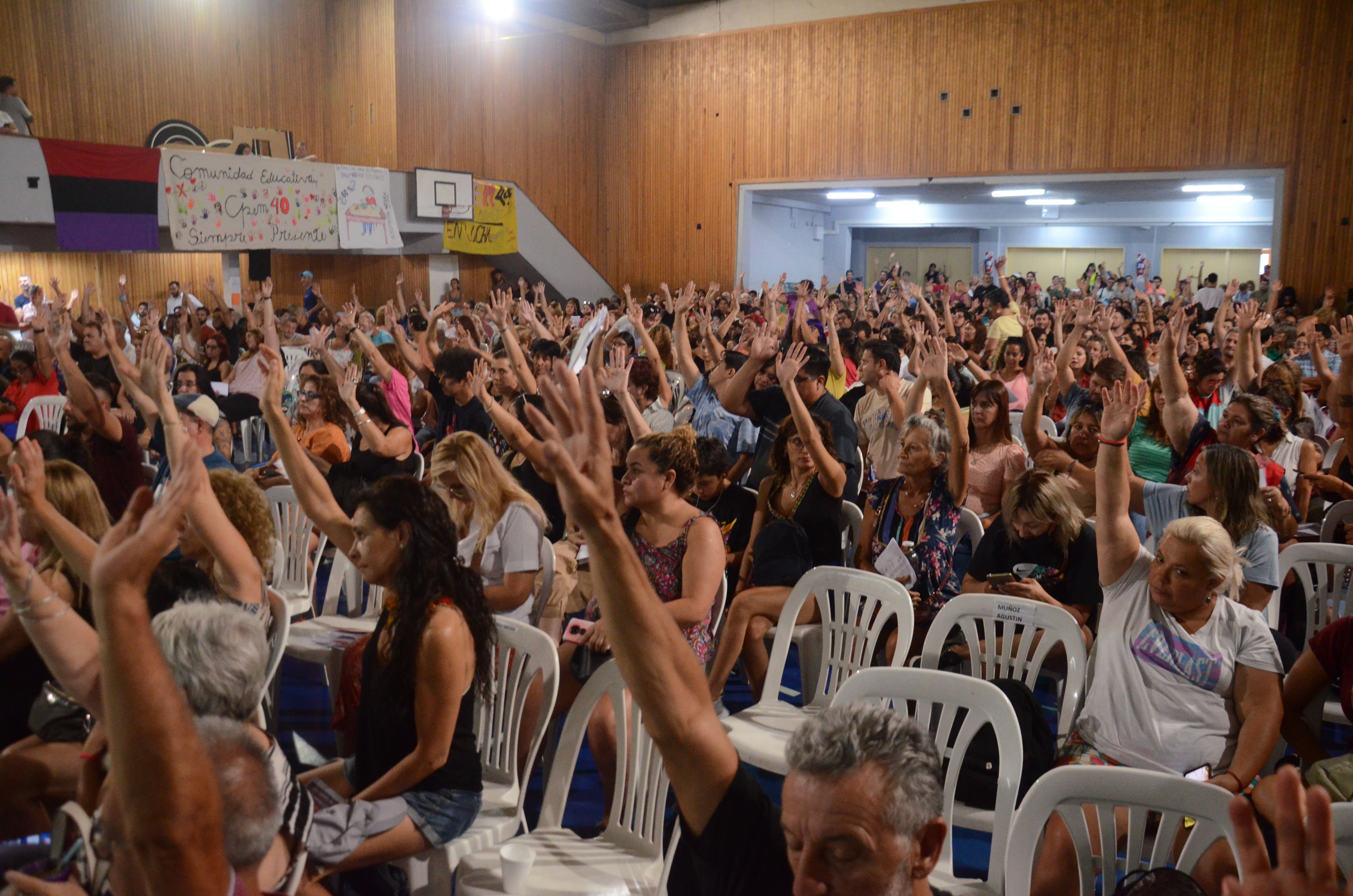 En Neuquén los docentes aceptaron la propuesta del Gobierno
