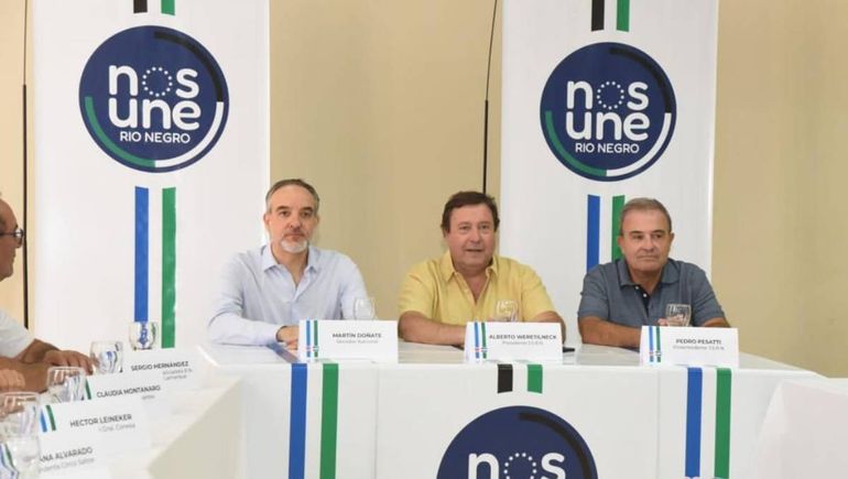 Weretilneck y Doñate confirman aporte del PAMI a hospitales