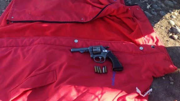 Fue a robar y perdió un arma de fuego - Foto archivo&nbsp;