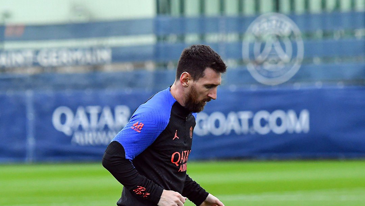 Se lesionó Messi y está en duda para el cruce de Champions