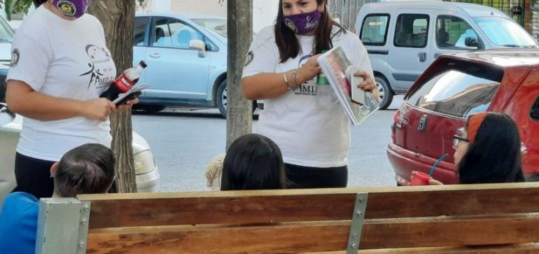 Desde la policía se previene sobre la violencia. 