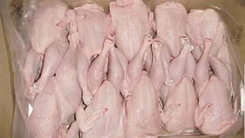 El municipio clausuró una distribuidora en la que había más de 70 toneladas de pollo en mal estado.