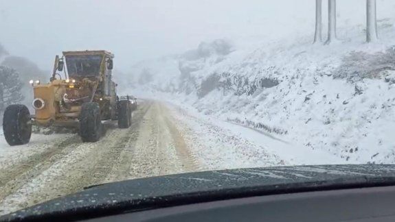 Cuál es el impacto del temporal de nieve y viento fuerte en Neuquén: rutas y pasos cerrados